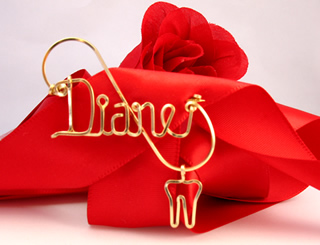 personalized name Dental Pin Dentist 