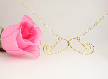 personalized name necklace Wire Jewelry