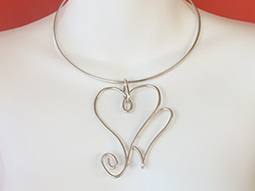 Handmade Two Hearts Together