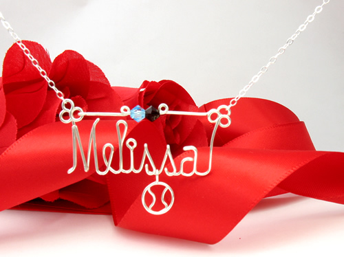 SoftBall_charm_pendant-necklaces-personalized-wire
