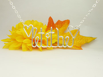 let it be Necklace without bar