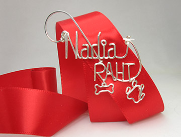 personalized name Pin 