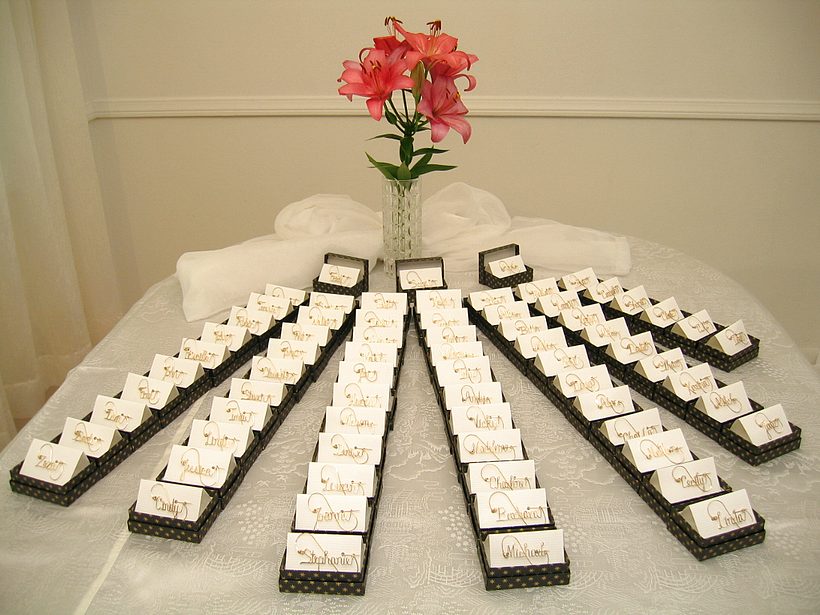 wedding gifts A beautiful and impressive presentation to impress your 