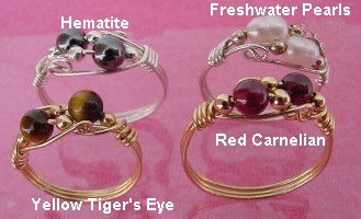ELABORATE RINGS