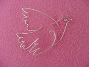 Blue Dove Pin