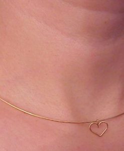 Choker or Wire Neck customized Wire Necklaces