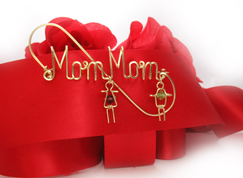 Personalized wire names pin