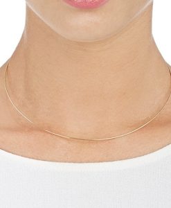 Choker or Wire Neck customized Wire Necklaces