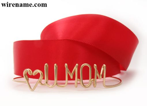 Personalized wire name bracelet anklet