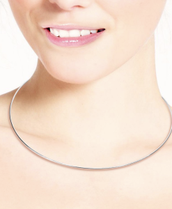choker wire collar necklace