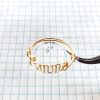 Baby Infant Wire Bracelet adjustable from 4" to 5.5" in silver or gold wire