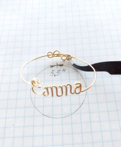 Baby Infant Wire Bracelet