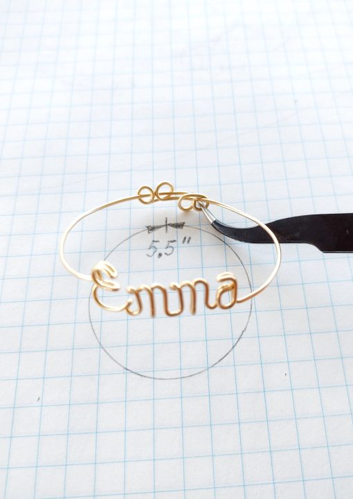 Baby Infant Wire Bracelet