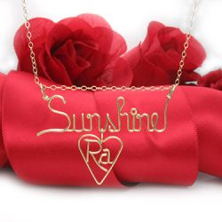 Personalized name necklace Personalized name necklace
