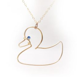 Duck gold pendant necklace
Toy Duck Necklace Duck Icon Toy Duck gold pendant necklace, duck icon earings