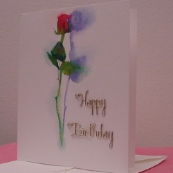Custom Wire_Name Birthday Card Custom Wire_Name Birthday Card