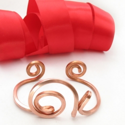 OK bracelet - copper wire OK bracelet - copper wire