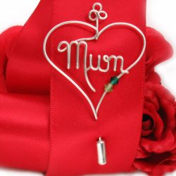 Stick-pin-Mum-silver Stick-pin-Mum-silver