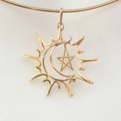 Pendant Sun_Moon_Star Pendant Sun_Moon_Star