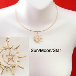 Sun_moon_star pendant Sun_moon_star pendant